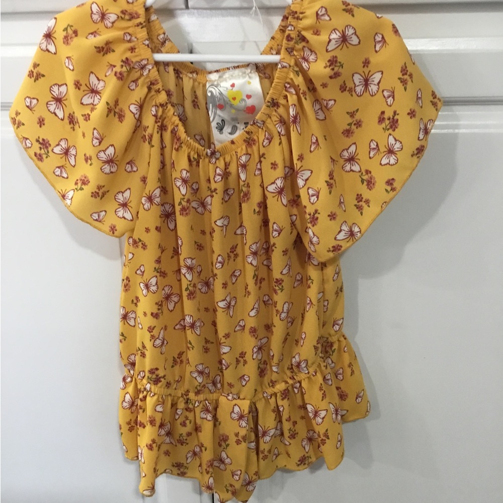 Girls dress top 7/8